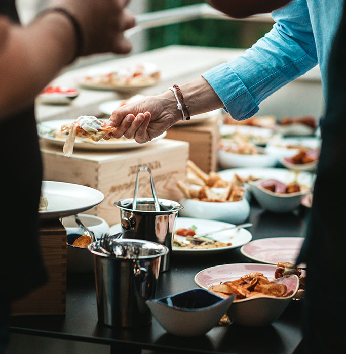 Aperitivo aziendale