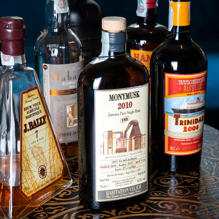 Viaggio di Rum tra Caraibi e Scozia